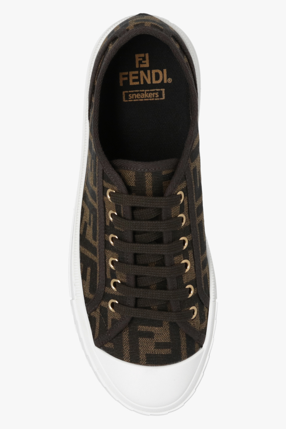 Domino' sneakers Fendi FF-Jacquardmuster - GenesinlifeShops GB 